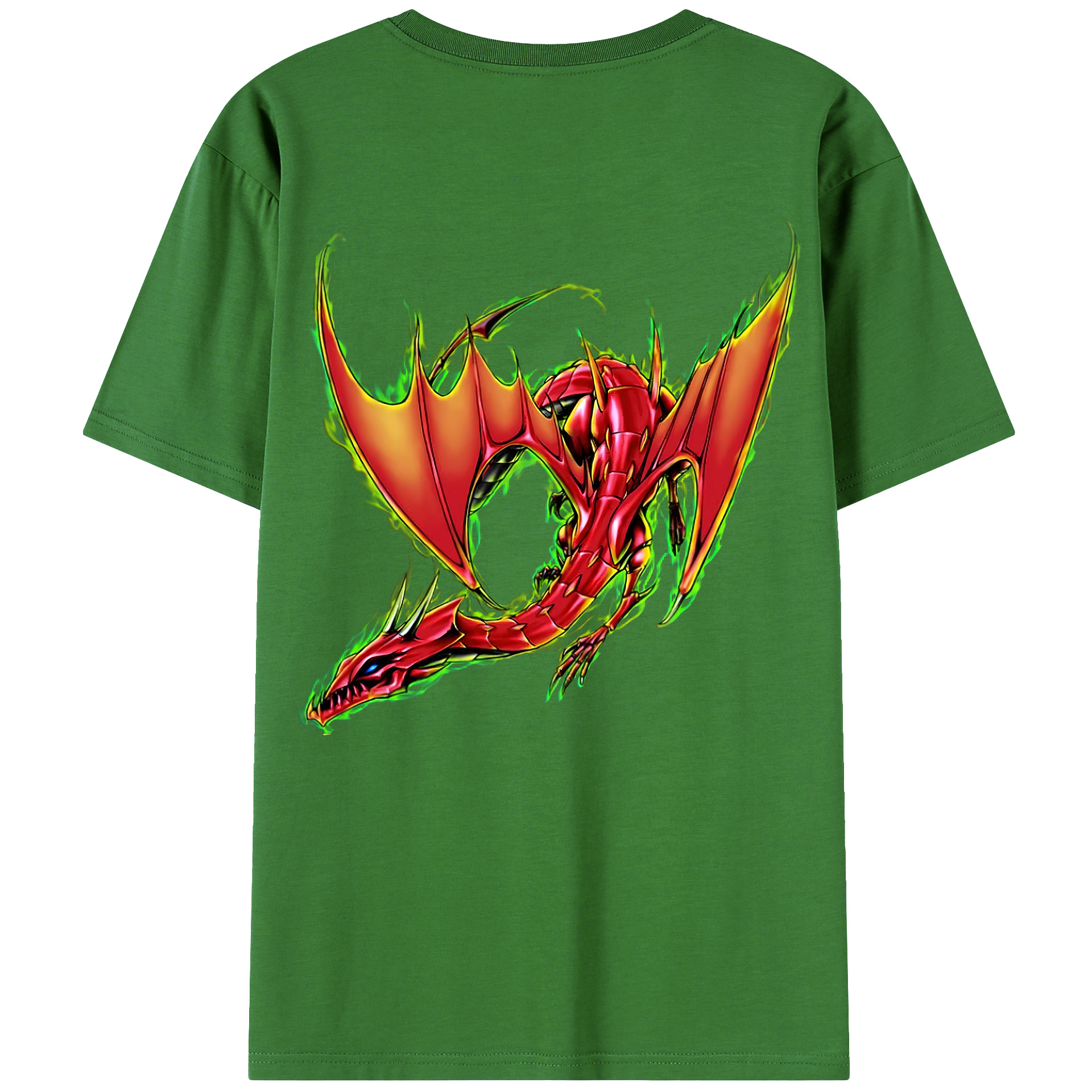 （画像用） 遊☆戯☆王 Yu-Gi-Oh! レディース半袖Tシャツ(バックプリント)